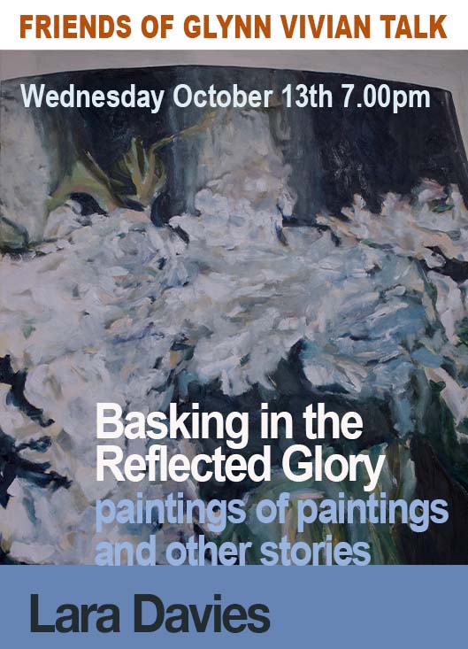 Basking in the reflected glory: Paintings of paintings and other stories (Oct 13 2021)
